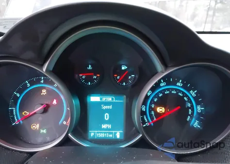 2015 Chevrolet Cruze 2Lt Auto from USA, damaged, VIN 1G1PE5SBXF7137256